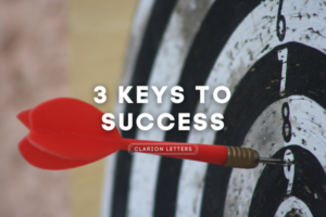 3 Keys to Success