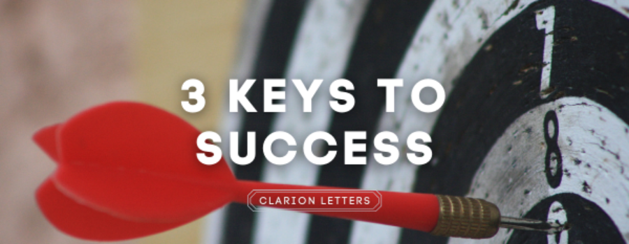 3 Keys to Success