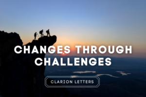 Changes Through Challenges