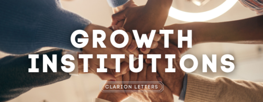 Growth Institutions